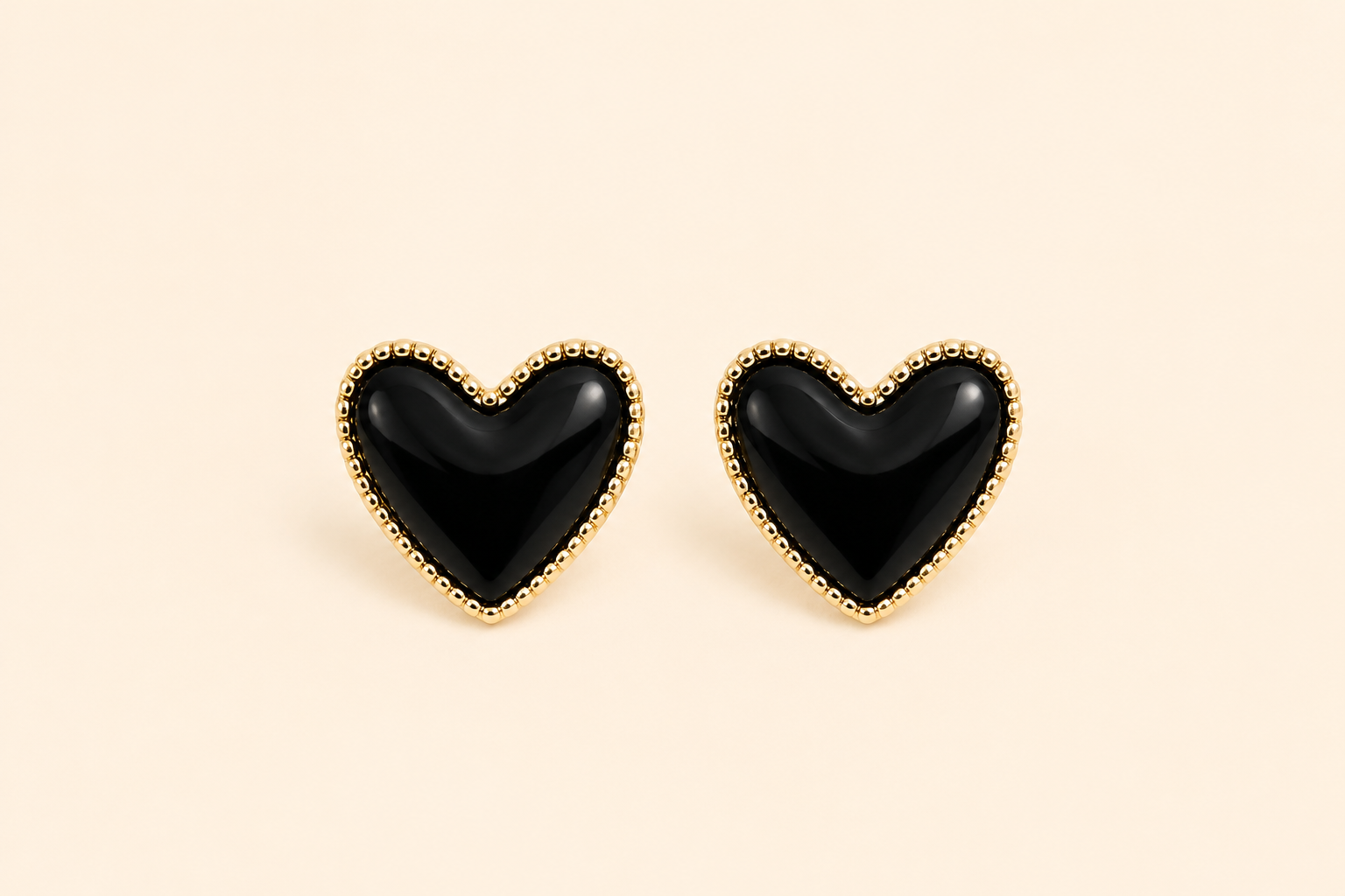 Aretes ebano eternel