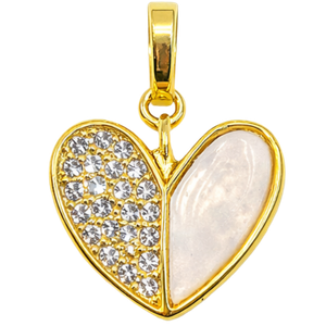 Dije Bi Corazon Blanco