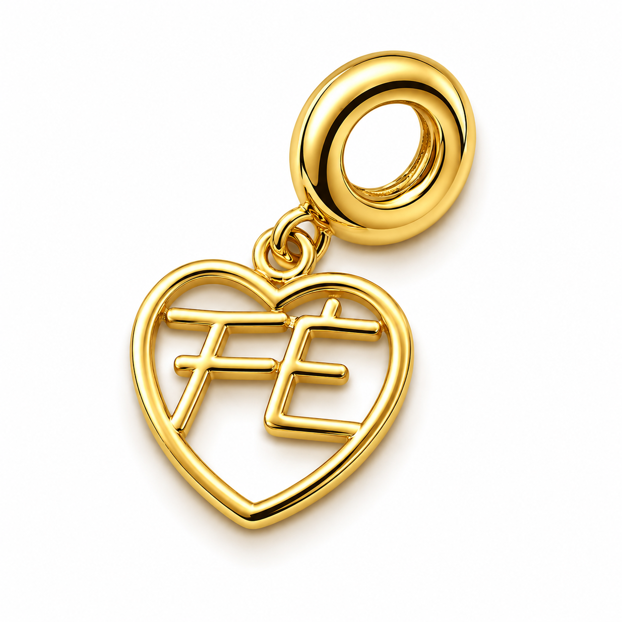 Dije corazon fe