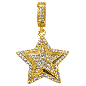 Dije estrella grande